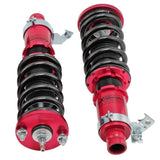 ZNTS 24 Ways Adjustable Damper Coilovers Struts Shock Suspension Kit For Honda Civic EC ED EE EF 95791575