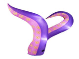 6.5ft Giant Inflatable Tentacles Halloween Decor - Built-in LED Lights, Car Window/Yard Use, 80382976