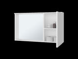 Nome Medicine Cabinet with Interior Storage Compartments, White B097P474278