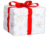 12in Motorized Pop-up Gift Box with Reindeer, Outdoor Christmas Decorations with Motor & 60 LED 79548883