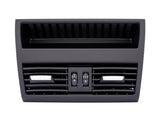 Rear AC Fresh Air Outlet Center Console Vent Grille Cover Black for BMW F11 LCI 97122559