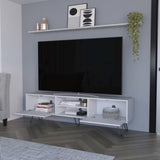 Tv Stand Franklin, Living Room, White B092142852