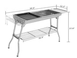 Portable Stainless Steel Grill 89541392