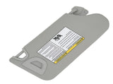 Driver Side Sun Visor w/ Light fit for Nissan Altima 13-18 96401-3TA2A Gray UV 78644384