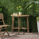 WESTMONT HALF-ROUND BISTRO TABLE, GREY 65324.00GRY