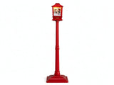 5FT Christmas Street Lamp Post with 3 Snowmen Scene, Snowfall, Warm Light & Holiday Music, 97288260
