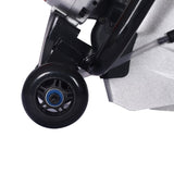 Electric 14" Cut Off Saw Wet/Dry Concrete Saw Cutter Guide Roller with Water Line Attachment 3000w W46539905