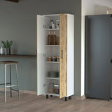 Oklahoma Tall Pantry Cabinet, Cupboard Storage Organizer with 5-Shelf B128P148774