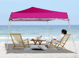 6x6ft Pop Up Canopy Tent, Outdoor Tent Canopy Foldable Portable Canopies for Camping, Patio, Easy Up 18784822