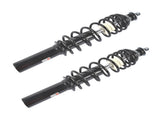 Pair Front Coil-Over Shock Absorbers with Bushings Washers Replacement for John Deere Gator UTV 90220615