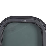Weatherproof 33"W x 10"H RV Window Aluminum Frame Tempered Tinted Glass NEW 52625366
