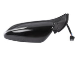 Driver Left Side Black Power Heated Mirror with Signal Light Fit for Kia Forte LX Sedan 4-Door 1.8L 82159069