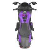 12V Kids Ride on Motorcycle, Electric Kids Motorcycle, Battery Powered Motorcycle for 3-6Years Old, W3380P322272