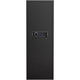 ZNTS Heavey Duty,Large Size 5-8 Gun,Black Gun Cabinet with Electronic Password Keypad Lock,Unassembled W1779P163502