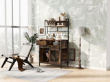 Furniture Style Dog Crate Composite Desk Hutch Pet Friendly Furniture N843P256449O