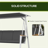 3-Seat Outdoor Porch Swing 55672337