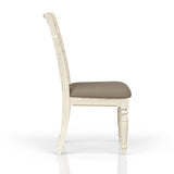 Ladder Back Side Chair - Whitewash Finish B2699P355856