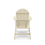 Adirondack Chair Premium HDPE Poly Lumber for Pool, Patio, and Garden Elegance B195P198780