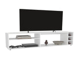 Tv Stand, 6 Shelves, 60" TV Capacity B097P296885