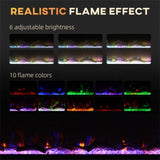 Electric fireplace heater 70666784