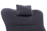 Teddy Upholstered Nursery Rocking Chair for Living Room Bedroom W2069P174789