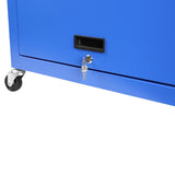 Rolling Tool Chest with Wheels and 8 Drawers, Detachable Large Tool Cabinet with Lock for Garage, W1239132602