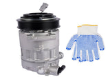 A/C Compressor w/ Clutch Replacement for Fiat 500X 2016-2018 Jeep Renegade 2015-2021 L4 2.4L 80779552