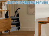Step Stool Foldable, Step Ladder 3 Step Folding, RV Steps with Height Adjustable Handrail and Non 59777552