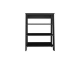 McNeal Freestanding Bathroom Shelf With Open Storage, Black B128P237181
