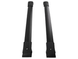 Aluminum Roof Rack Cross Bars fit for 2019-25 Subaru Ascent Black Luggage Carrier 15654276
