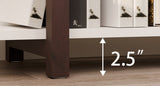 Multifuction Bookcase with Solid Wood Frame,Mix Color Plant Standing for Home Decro W3128P281333