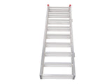 69"X50" Tri-Fold ATV Motorcycle Loading Ramp Pickup Truck Trailer Mower Folding 71285272