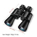 8-24x Binoculars with 50mm Objective Lens, Multi-Layer Coated Aspherical Lenses, High-Grade BAK-4 63333087