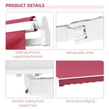 Patio Retractable Awning 84857465