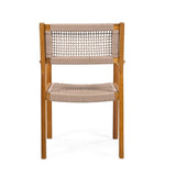 BRAIDED DINING CHAIR Light Brown N779P202840T