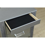 Lorenzo Silver Nightstand B201P298429