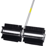 snow sweeper GASOLINE POWERED BROOM SWEEPER,52CC 2 STROKE ,BROOM BRUSH 24x9" EPA W46541461