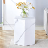 Modern MDF coffee table, with complex texture patterns, style and texture coffee table to redefine GL-W1151P187995