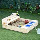 Kids Sandbox with Cover 53610304