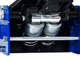 3T Heavy Duty Horizontal Double Pump Floor Jack Foot Model 43980968