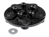 5-Lugs Universal Tire Adapter Wheel Balancer Finger Plate Fits for 40mm Shaft Black Wheel with 4 5 6 96808561