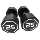Premium Octagonal Dumbbells, Large Numbers Hard Chrome Plated Handle Dumbbells to Assist with 89610946