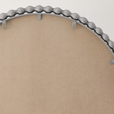 Iron Art Arch Vintage Vanity Mirror, Wall Hanging, Placed On The Table, Suitable For Living Room, W757P266595