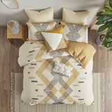 Full/Queen 3 Piece Cotton Duvet Cover Set B035129127