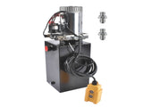 DC 12V Electric Hydraulic Pump Unit Metal Reservoir Double Acting 10 Quart 16003671