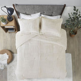 Twin Fur Down Alternative Comforter Mini Set B03595030