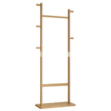 ZNTS Coat Racks solid wood hanger 23.6* 11*64.1in Solid environmental protection easy to assemble W2987P225474