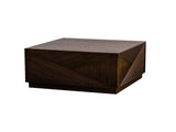 Square Coffee Table Modern Colour Combination Coffee Table Not Need Assembly Coffee Table for Living W3081P360266