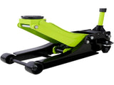 Floor Jack, 3.5 Ton Low Profile Floor Jack, Heavy-Duty Steel Racing Floor Car Jack with Dual Piston W465P190501