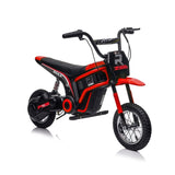 ZNTS 24V14ah Kids Ride On 24V Electric Toy Motocross Motorcycle Dirt Bike-XXL large,Speeds up to W1396138203